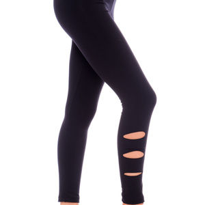 Margartita Activewear 17020TP Slit Legging